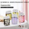 1 Bottle 50ml Brazilian Fragrance Mist, 5 Scents Available, Air Freshening Long-Lasting Natural Fresh Charm, Suitable For Dates