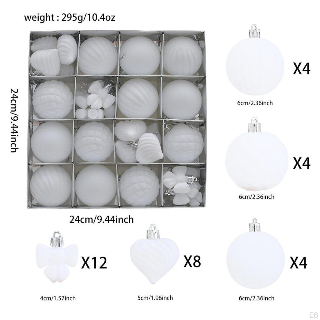 Christmas Tree Hanging Decorations Charm Pendants Creative Ball Ornaments Xmas Decor for