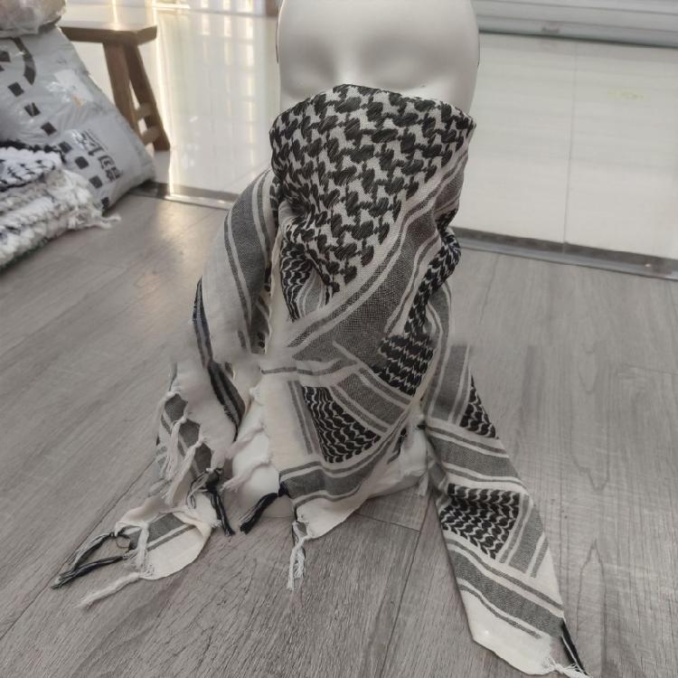 Scarves Wraps Scarf Fashion Women Men Arab Shemagh Keffiyeh Palestine Scarf