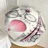 1PC Paris Bicycle Umbrella-8-Rib Reinforced, Automatic Open, Lightweight & Durable, Cute Fashion Accessory for Outdoor-A1280