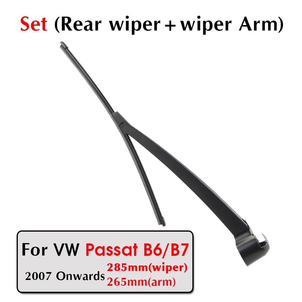 Car Rear Wiper Blades Back Window Wipers Arm For VW Passat B6/B7 Hatchback (2007 Onwards) 285mm Auto Windscreen Blade