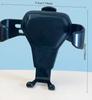 Universal Gravity Phone Holder for Car Air Vent Clip Mount, Compatible with iPhone and Samsung