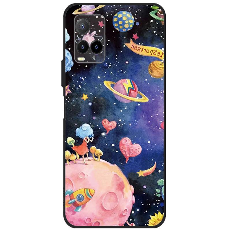 For vivo Y21 2021 Case For vivo Y21S Y33S Soft Case Silicon Phone Back Cover For VIVO Y 21 S 21S VivoY21 bumper Funda 6.51inch