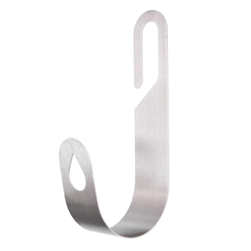 Heavy Duty Water Hose Holder Garden Hose Hanger Multifunction Easy Use Space Saving Stainless Steel for Garden Hose