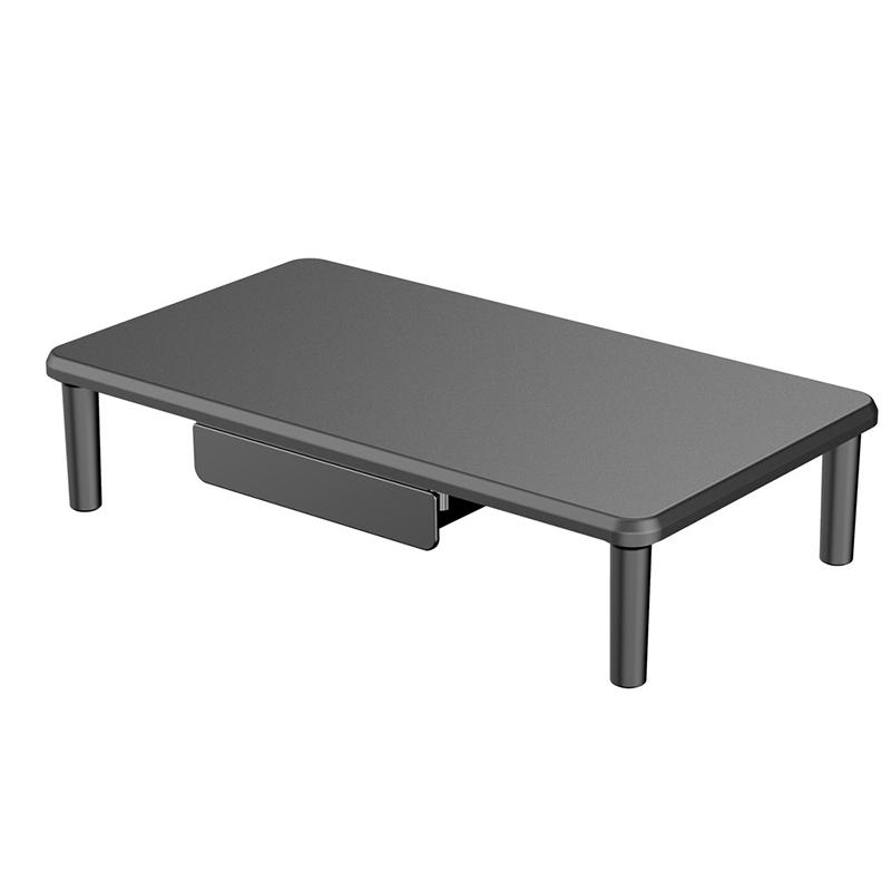 

STC39 Плита МДФ Підставка для комп ютерного монітора/ноутбука Настільна підставка з 1 висувним ящиком