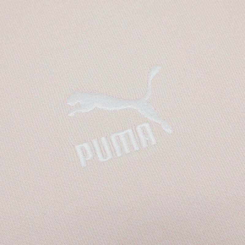 Puma Casual Sports Set T7 Splicing Pullover Comfortable Round Neck 2-Piece Set Kids sets 950122-03