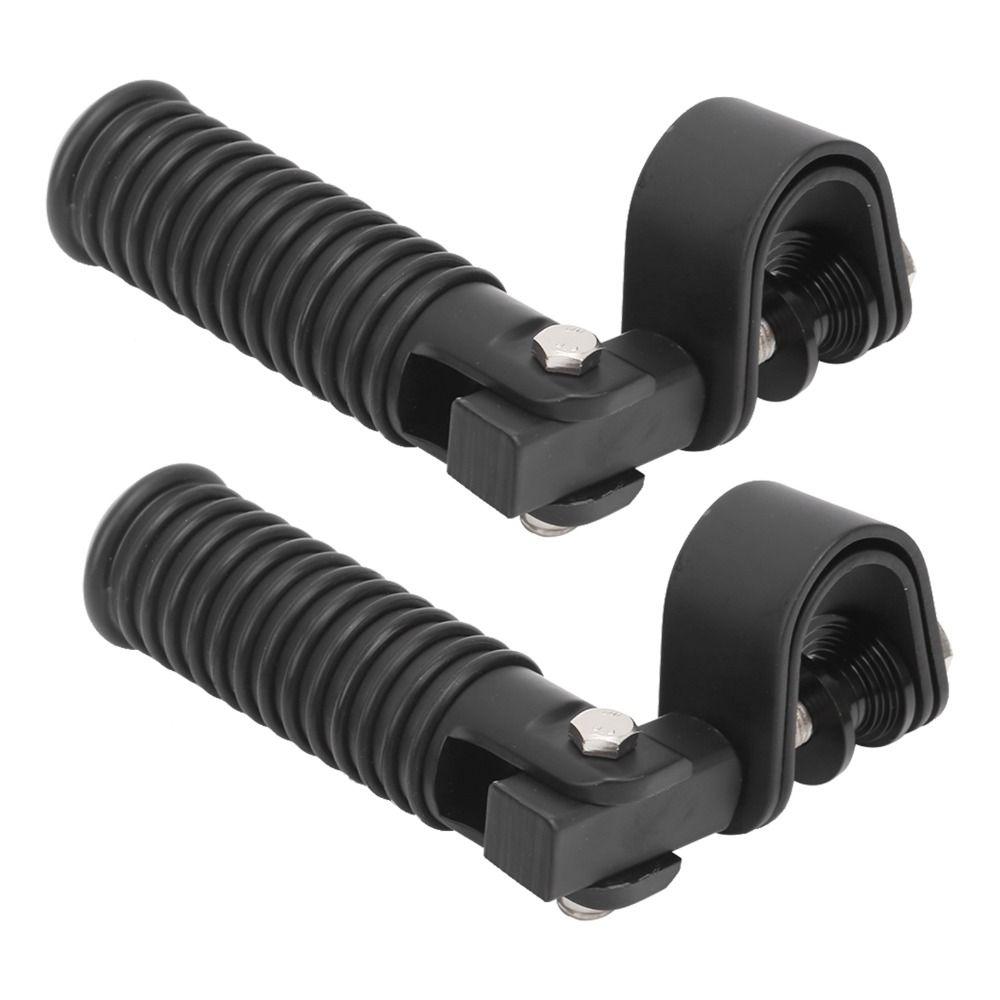 26mm-31mm Bumper Guard Universal Motorcycle Foot Pegs Replacement Foot Pegs  Highway Crash Bar