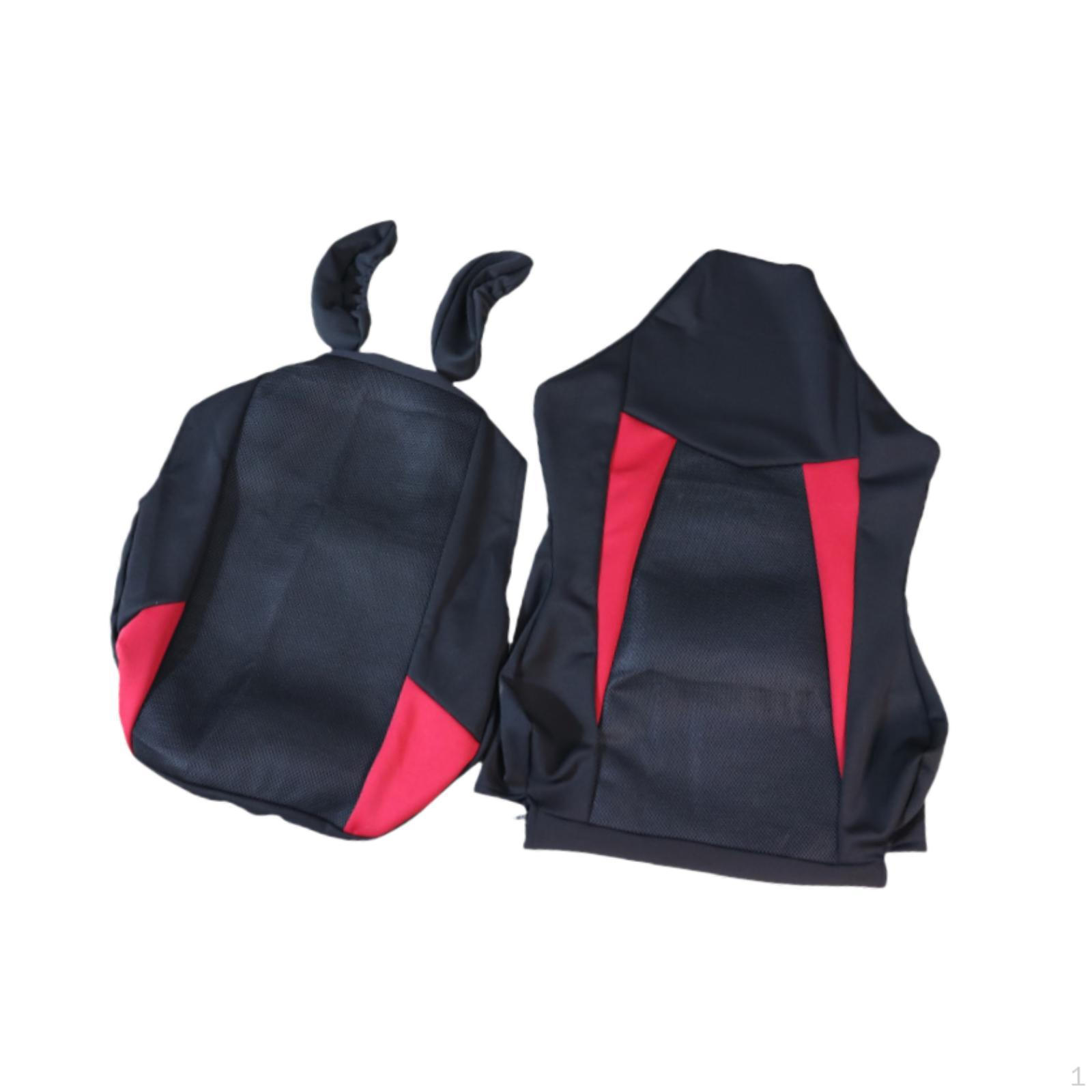 Чехлы для игровых кресел эластичные варианты для использования за столом Black Red 2667₽