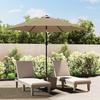 Vidaxl Cover For Garden Umbrella, Taupe Color, 300 Cm