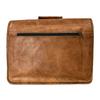Bag Leather Messenger Shoulder Men Satchel Laptop School Briefcase  Large Bag