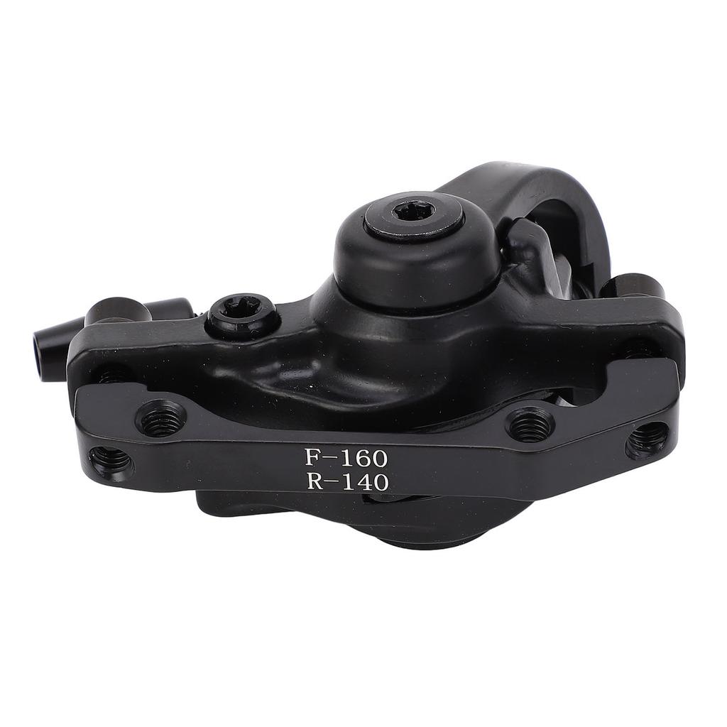 Bilateral Bicycle Disc Brake Set Aluminum Alloy Two Piston Front Rear Bike Disc Brake Caliper Accessories
