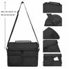 New Dual Durable Compartment Insulated Lunch Box Large Capacity Leak-proof Cooler Bag Multifunctional Lunch Tote Men Women