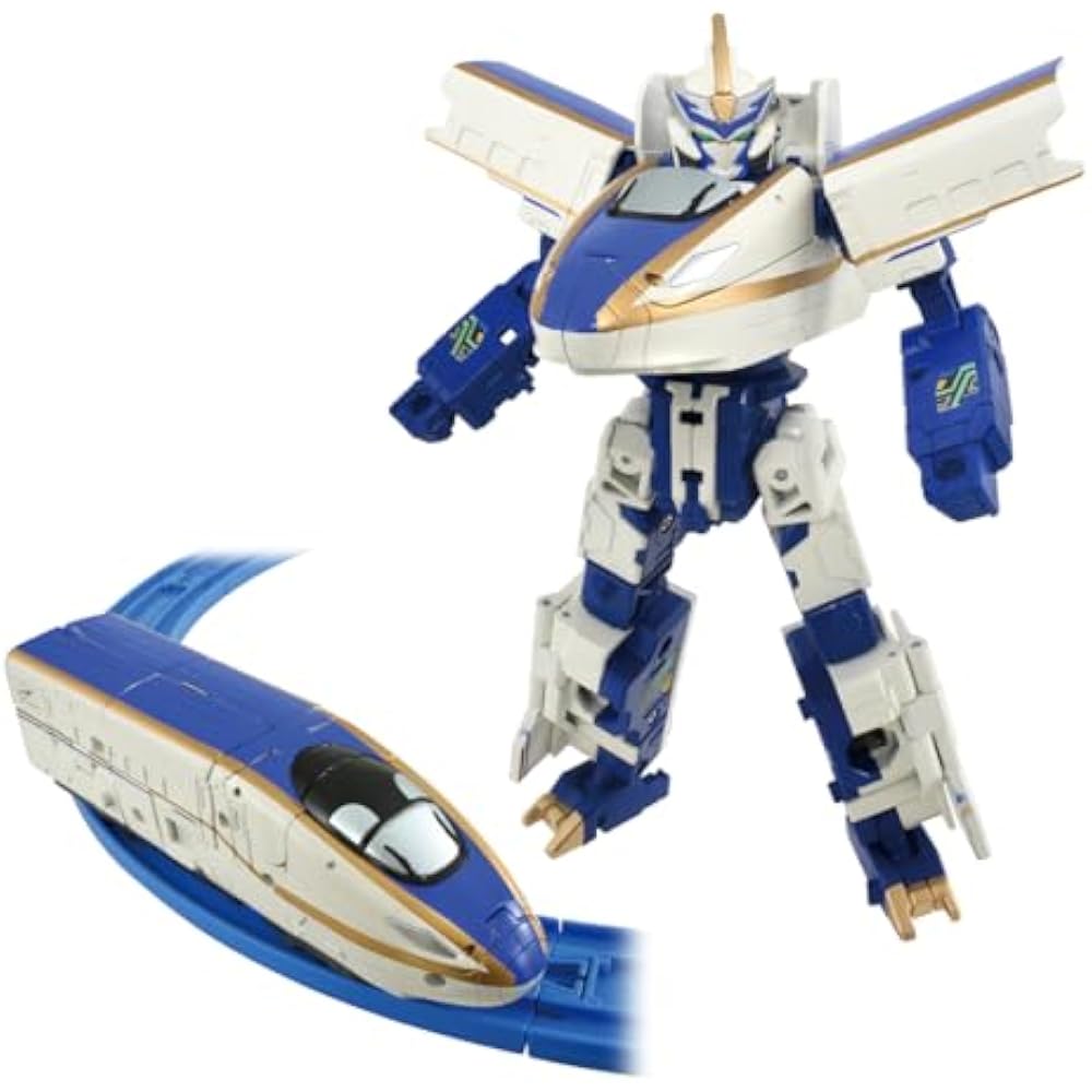 Takara Tomy Plarail Shinkalion CW E7 Kagayaki Electric Train Toy 3 years and up