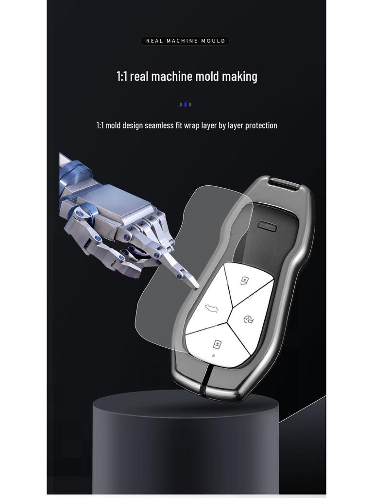 Xiaopeng 2022 P5/P7/G3i/G9 Luxury Metal Key Case for Men