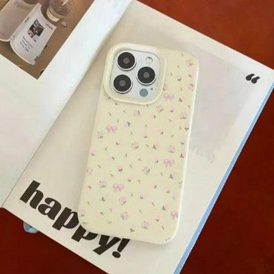 Coque Fleurs Plein Écran pour iPhone 17 Pro Max/16/15 Pro/14 Plus/13/11