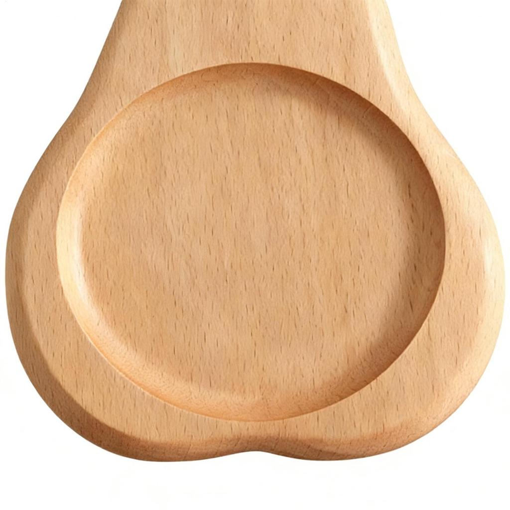 Holzbeständige Matte Tragbare Holzuntersetzer für Getränke Unterseite für Trinkbecher Teetassenuntersetzer für Kaffee Untertasse Tassenuntersetzer
