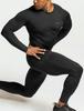 Tesla Long Sleeve Compression Shirt Perfect for and Also suitable as a base layer or Product JPB Men's (UV Protection, Sweat-Wicking, Quick-Drying) -