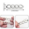 Elegante Kette Brosche Revers Anstecknadel Damen Hosen Taille Straffung Knopf Kleiderclip für Weite Hosen Röcke Ärmel Pullover