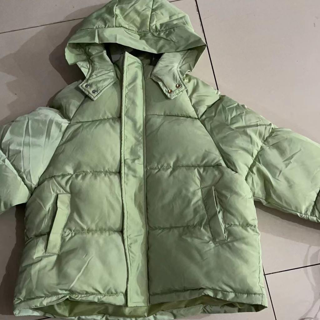 Women's Cotton Jacket Short Cotton Coat Winter New Korean Style Women's Cotton Jacket