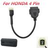 4 Pin OBD2 Diagnostic Code Reader Adapter Scanner CABLE for HONDA Motorcycle ATV