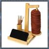 Aug. Wooden Yarn Holder Phone Stand, Wooden Yarn Holder With Phone Stand, Magnetic Wooden Yarn Spool Rack