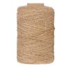 Jute Twine 300M Length 1mm Diameter 1 Strand Jute String Rope DIY Handcraft Accessory Home Decoration
