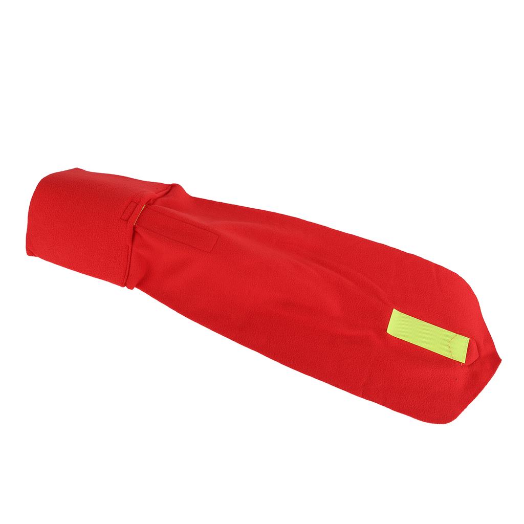Travel Pillow Portable Super Soft Neck Support Travel Pillow Office Nap Pillow for Airplane Car Red