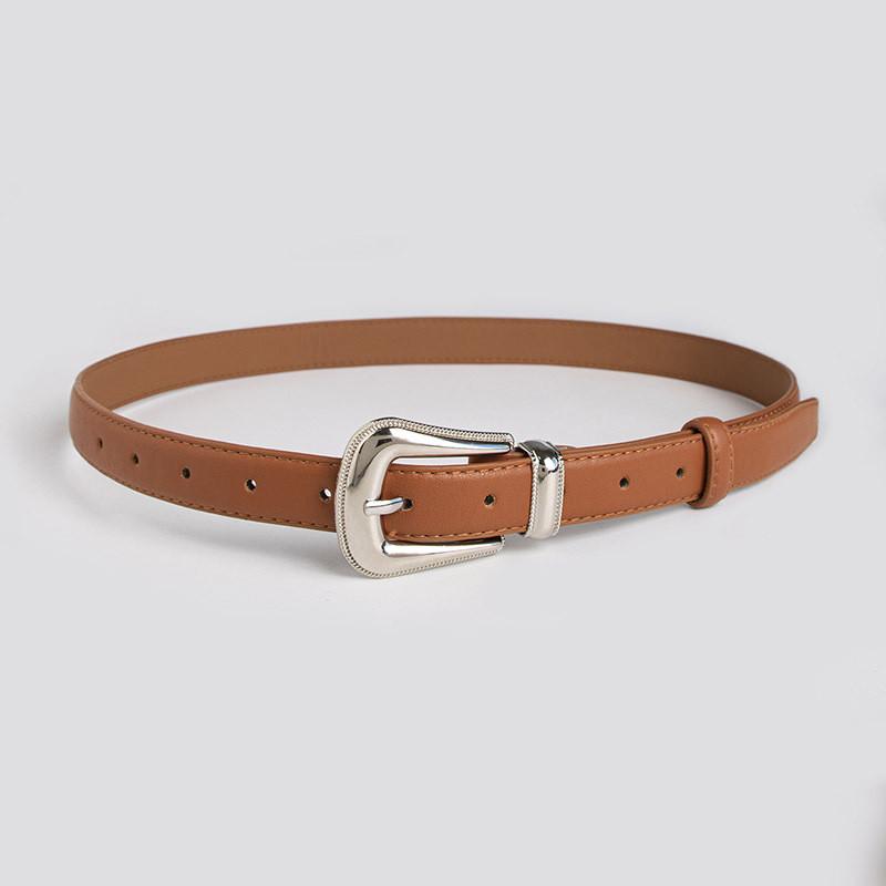 Pu Stylish Womens Waist Belt With Magnetic Closure For Work And Casual Outfits