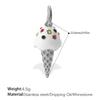 Stylish And Colorful Oil-Dripping Diy Pendant Does Not Fade, Diverse And Creative Versatile Cute Pendant Set