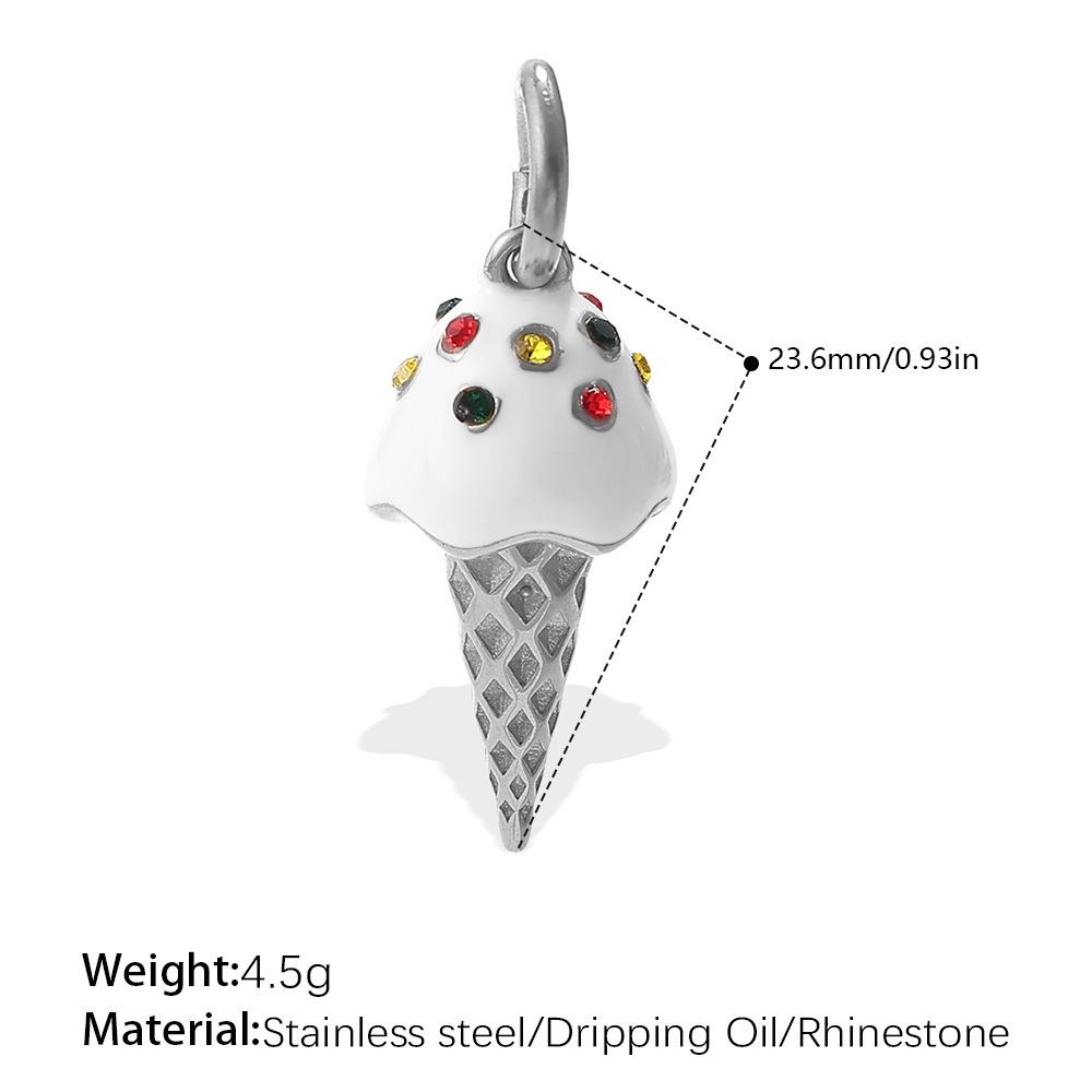 Stylish And Colorful Oil-Dripping Diy Pendant Does Not Fade, Diverse And Creative Versatile Cute Pendant Set