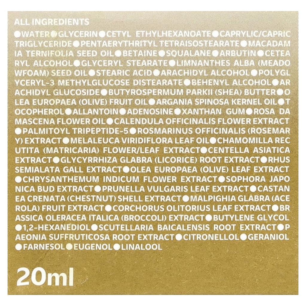 isoi Intensive Age Control Eye Cream, 20ml