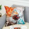 Federa per Cuscino Avatar The Last Airbender Decorazione Divano Casa Stampa Double-sided Peluche Quadrato Cuscino da Lancio Copricuscino