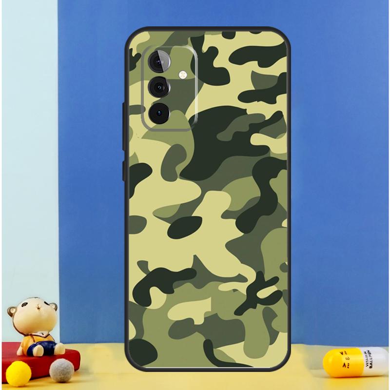 Army Military Camouflage Case For Samsung Galaxy A54 A34 A14 A13 A23 A33 A53 A52 A32 A12 A56 A36 A16 A15 A35 A55 A17