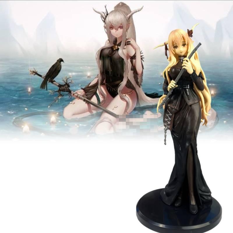 Exquisite Amiya Bunny Girl Figure From Arknights Stunning Pvc Collectible Model