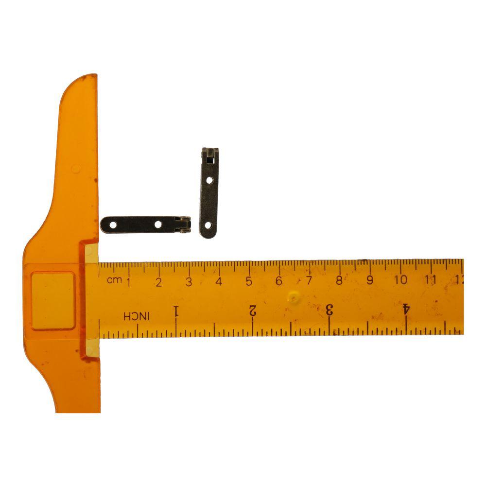 Zinc Alloy Folding Hinges  Jewelry Box Hinge Cabinet Drawer Bronze Hinges  Wooden Box