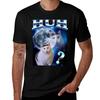Huh Cat Funny Dank Meme Moon Tshirt T Shirts For Man Pack Cotton Tshirt
