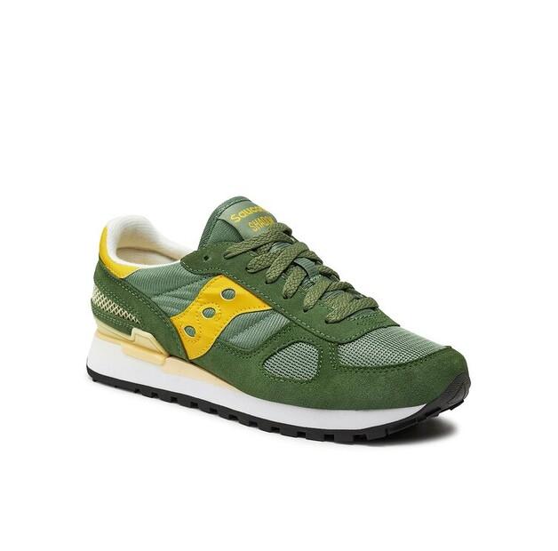Мужские кроссовки Saucony Shadow original s2108-880 зелёные