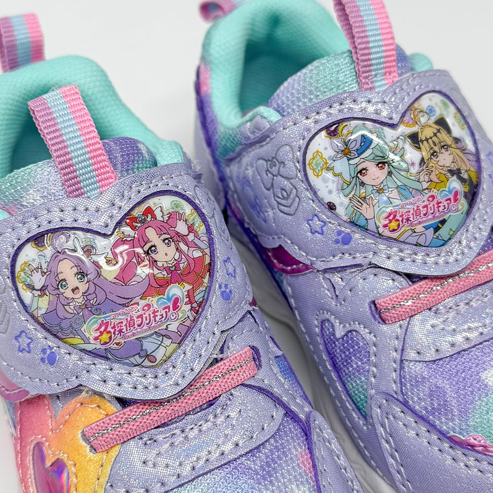 Scarpe da Ginnastica Detective Kids Precure con Giocattolo 3708 Scarpa Giapponese [Magical Moment] Precure! Scarpe da ginnastica, Scarpe, Ragazze, Diamanti, (Rosa, Taglia, Bambini,