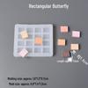 Butterfly Wax Seal Beads Silicone Mold for DIY Baking and Decoration