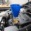 1 Stück Motoröltrichter, Spritzschutz, Freihändige Bedienung, Auto-Motoröl-Einfülltrichter mit Gewinde, der nicht tropft