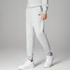 Li Ning Badminton Series Athletic Casual Series Fitted Thick Solid Color Knitted Sweatpants Men bottoms AKLVD49-2