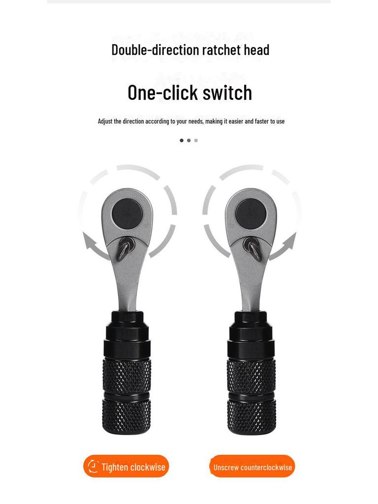 Sada multifunkčních ráčnových klíčů a opravných nástrojů ESLNF na kola