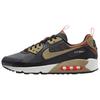 Air Max 90 Drift Dark Smoke Grey Khaki Unisex Sneakers Black Hyper-Crimson FB2877-002
