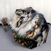 1pc Cat, Winter Umbrella with 8 Iron Ribs and a Plastic Handle, Automatic Opening and Closing,,and Daily Use.1080