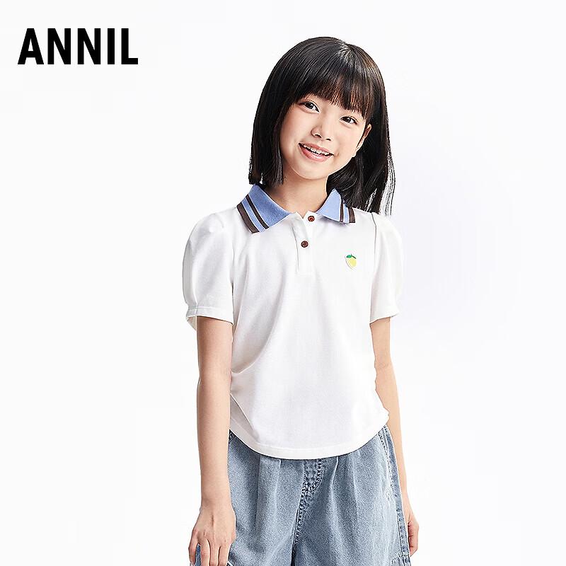 Annil Girls  Short Sleeve T-shirt 110