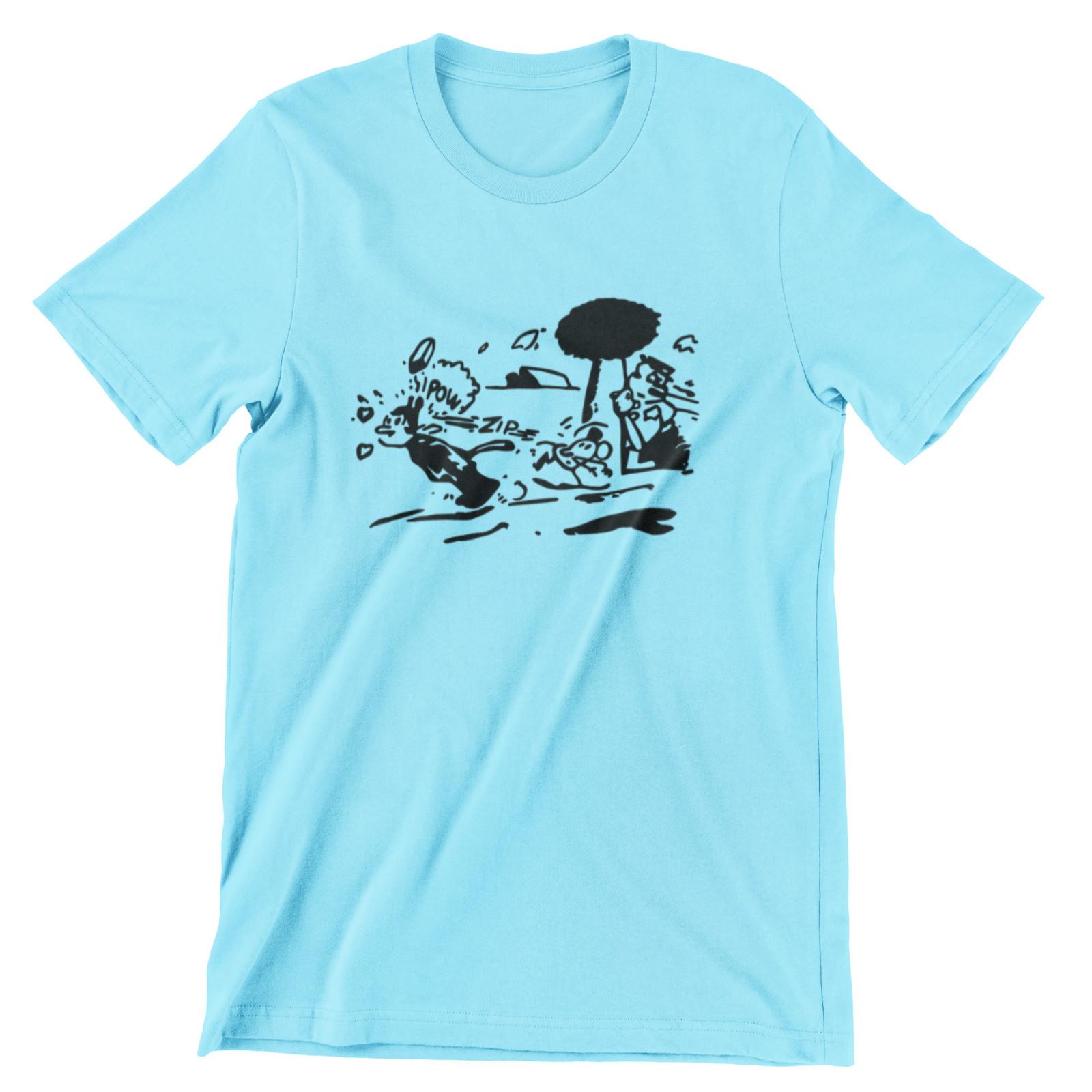 Pulp Fiction – T-Shirt Mens Womens Tees Top Krazy Kat as worn by Samuel  L Jackson S