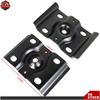 2PCS Rear Axle Spring U-Bolt Plate Bracket 99-10 For Ford F-250 F-350 Super Duty