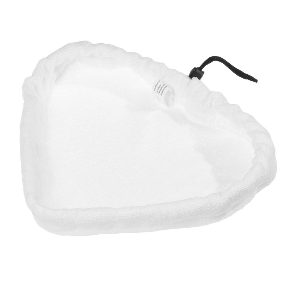 6pcs Washable Handy. Durable Replacement Pads Dust Cloth Steam Mop Head Microfiber Cleaner Mats