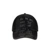 Fashion Hat Spring and Summer New Washed Denim Alphabet Baseball Cap Children's American Trend Brand Hand Painted Versatile Cap Men