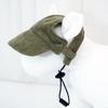 Pet Baseball Sun Hat, Adjustable Breathable Outdoor Visor Cap for Corgi Teddy Golden Retriever Puppy 20 Colors Lightweight Dog Sun Protection Hat